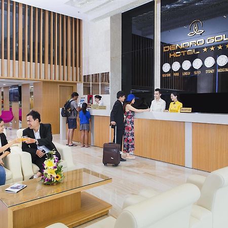 เดนโดร โกลด์ โฮเต็ล Hotel ญาจาง ภายนอก รูปภาพ