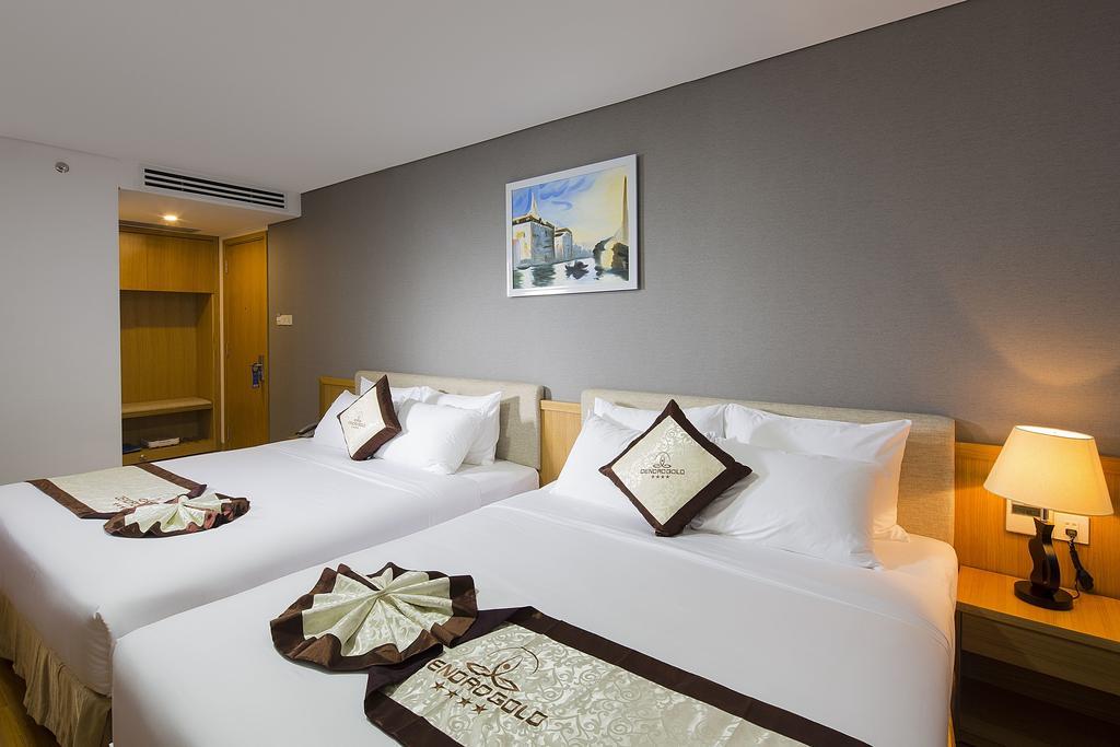 เดนโดร โกลด์ โฮเต็ล Hotel ญาจาง ห้อง รูปภาพ