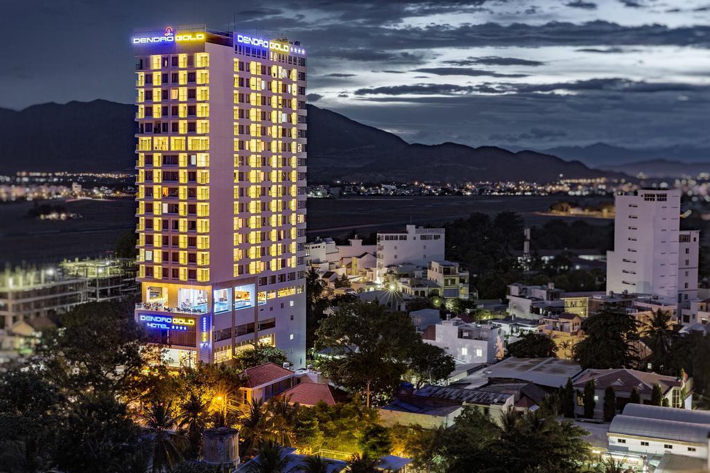เดนโดร โกลด์ โฮเต็ล Hotel ญาจาง ภายนอก รูปภาพ