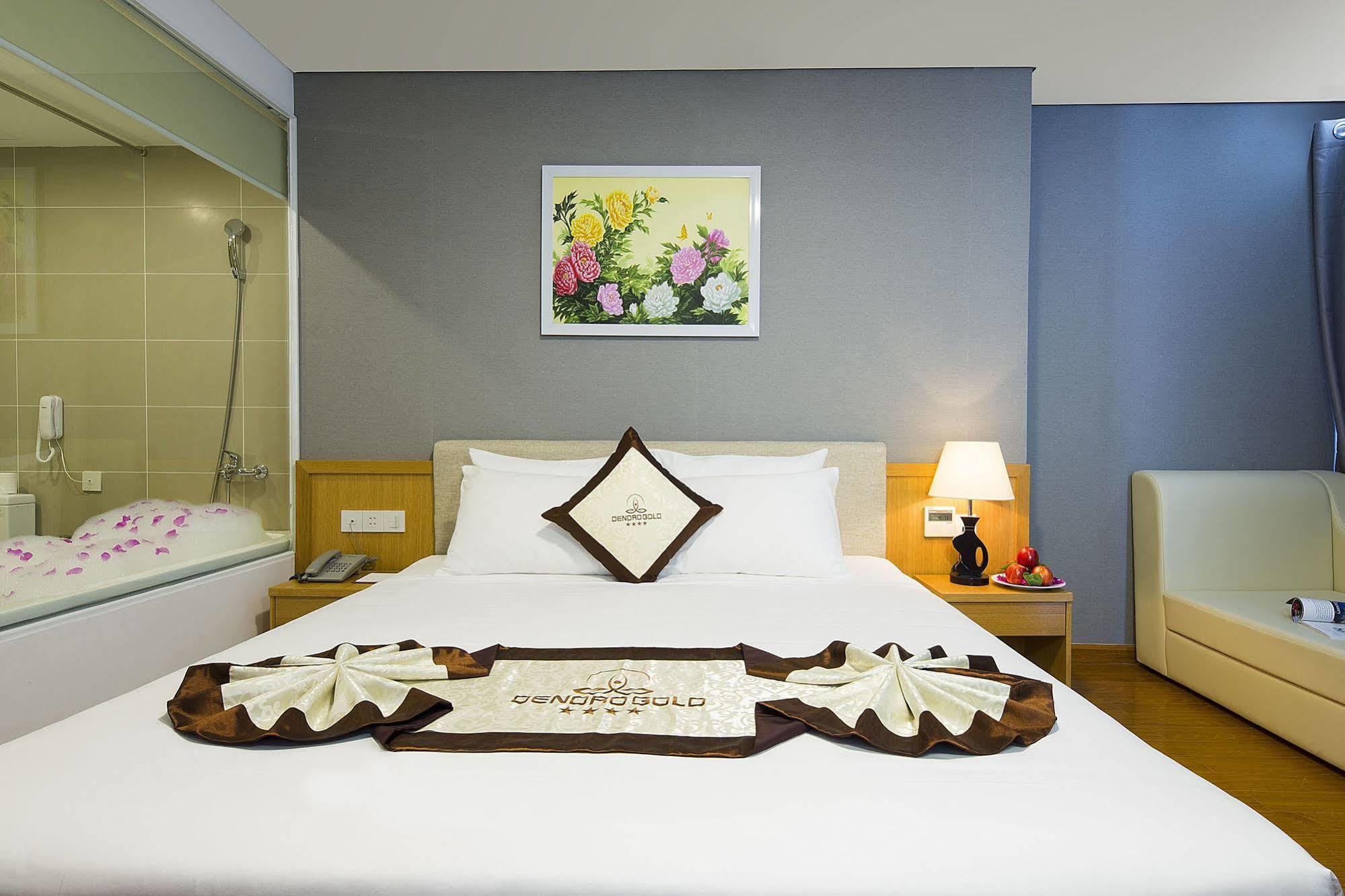 เดนโดร โกลด์ โฮเต็ล Hotel ญาจาง ภายนอก รูปภาพ